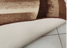 Мокетен килим 80 BROWN ЕЛИПСА